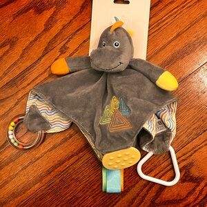 Stephan Baby Chewbie Activity Toy and Teething Blankie